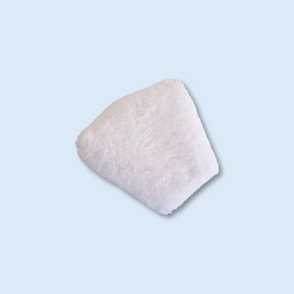 Mop de lavage à fixation rapide pour brosse triangulaire