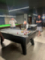 CUST PLAYING POOL