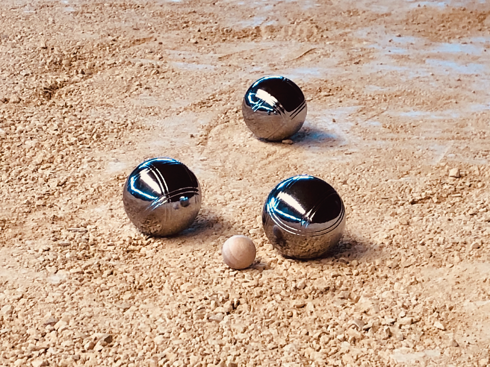 Jeu de boules 