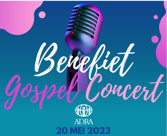 ADRA Benefiet concert