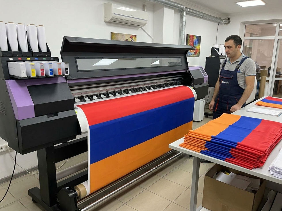 դրոշի տպագրություն
