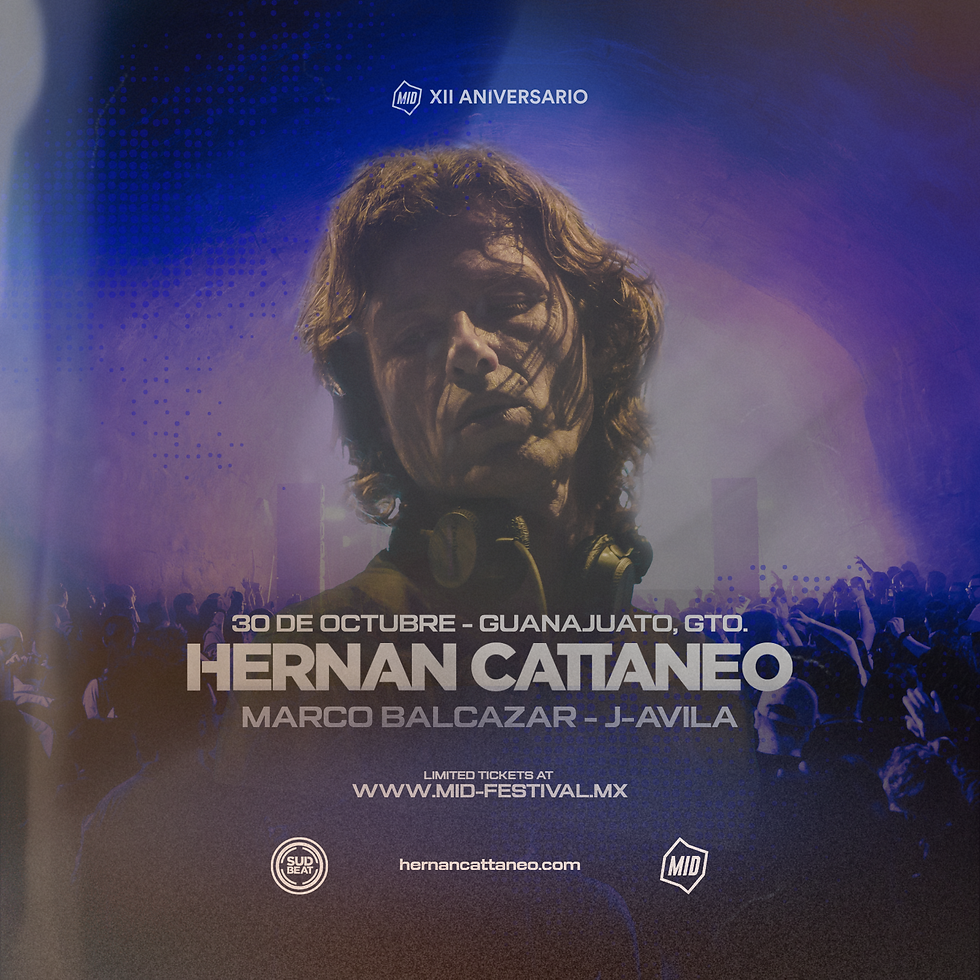 Hernan Cattaneo @ Guanajuato, México