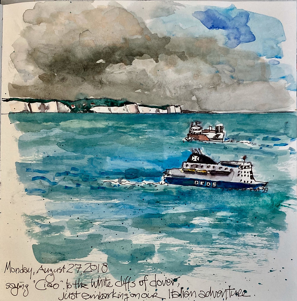 Au revoir a Ingleterre