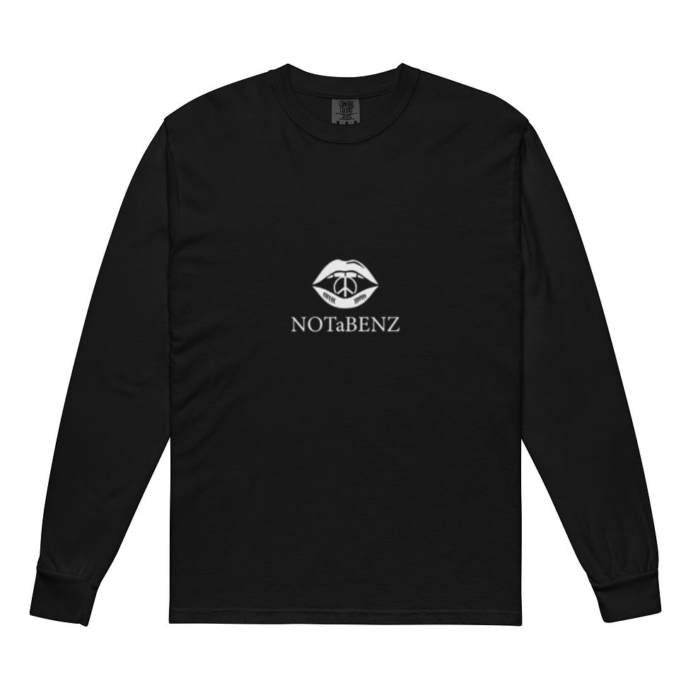 Thumbnail: Garment-dyed heavyweight long-sleeve shirt