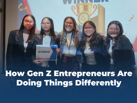 How Gen Z Entrepreneurs Are Doing Things Differently