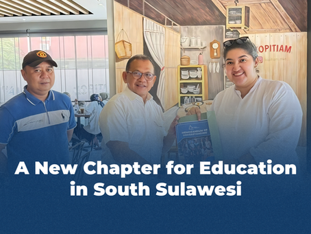 A New Chapter for Education in South Sulawesi