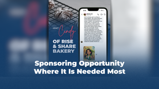 Sponsoring Opportunity Where It Is Needed Most
