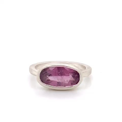 Thumbnail: Purple Tourmaline Ring