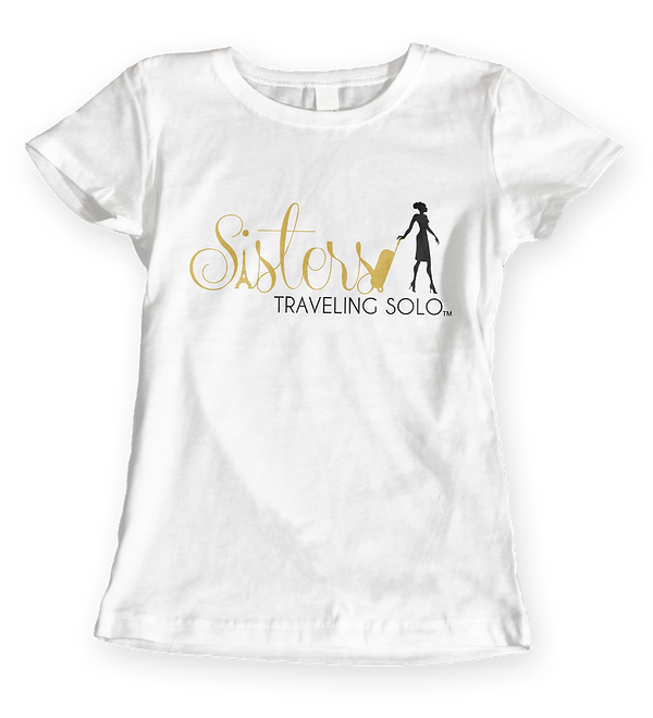 Sisters Traveling Solor Ladies T-Shirt