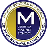 MagnetSchools of America - Certified National Magnet School Logo