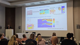 Samuel gave a well-received podium presentation that considered the critical gap in how we currently evaluate sunscreens in light of our changing climate, and its direct impact on skin surface temperature.