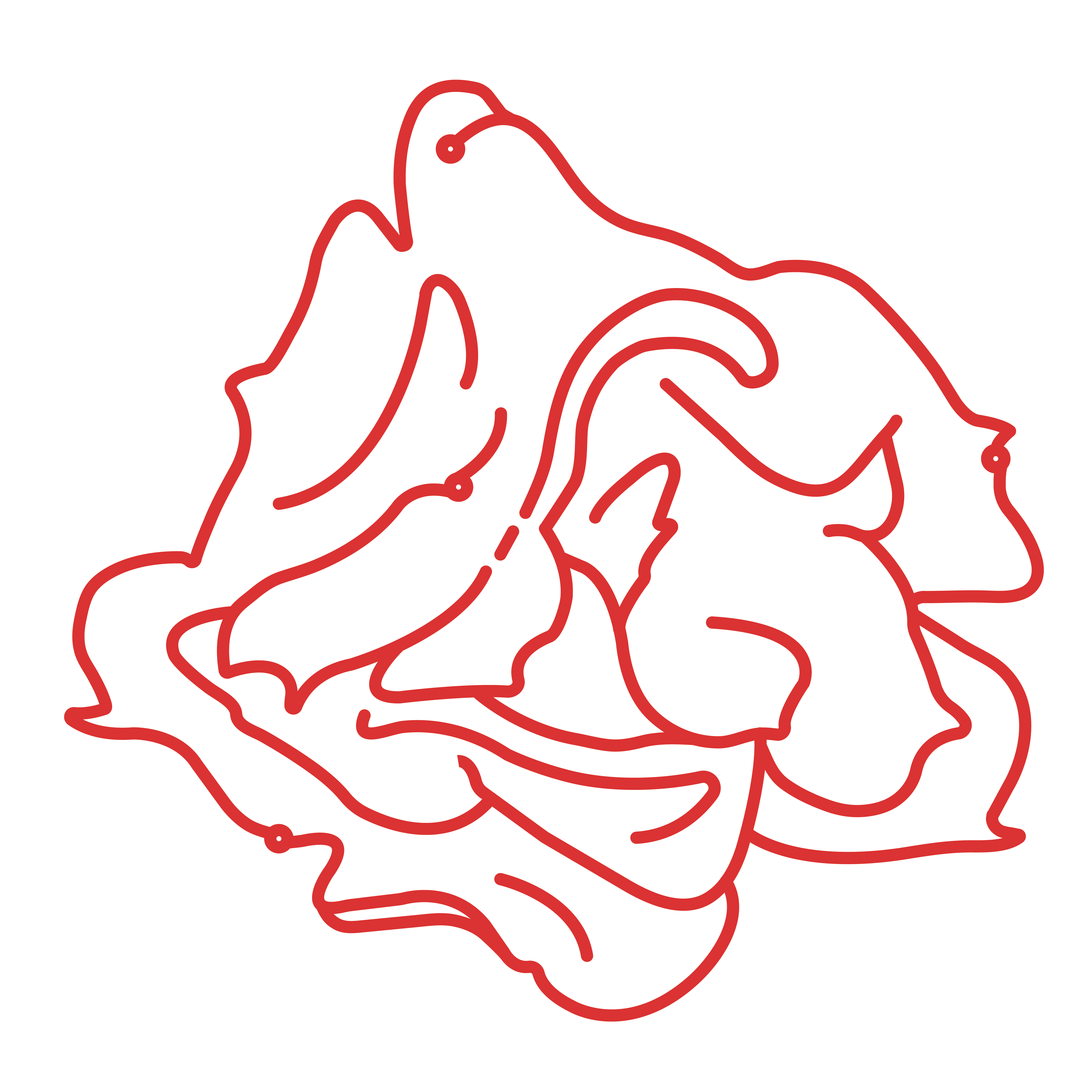 Petals and Hide Flower