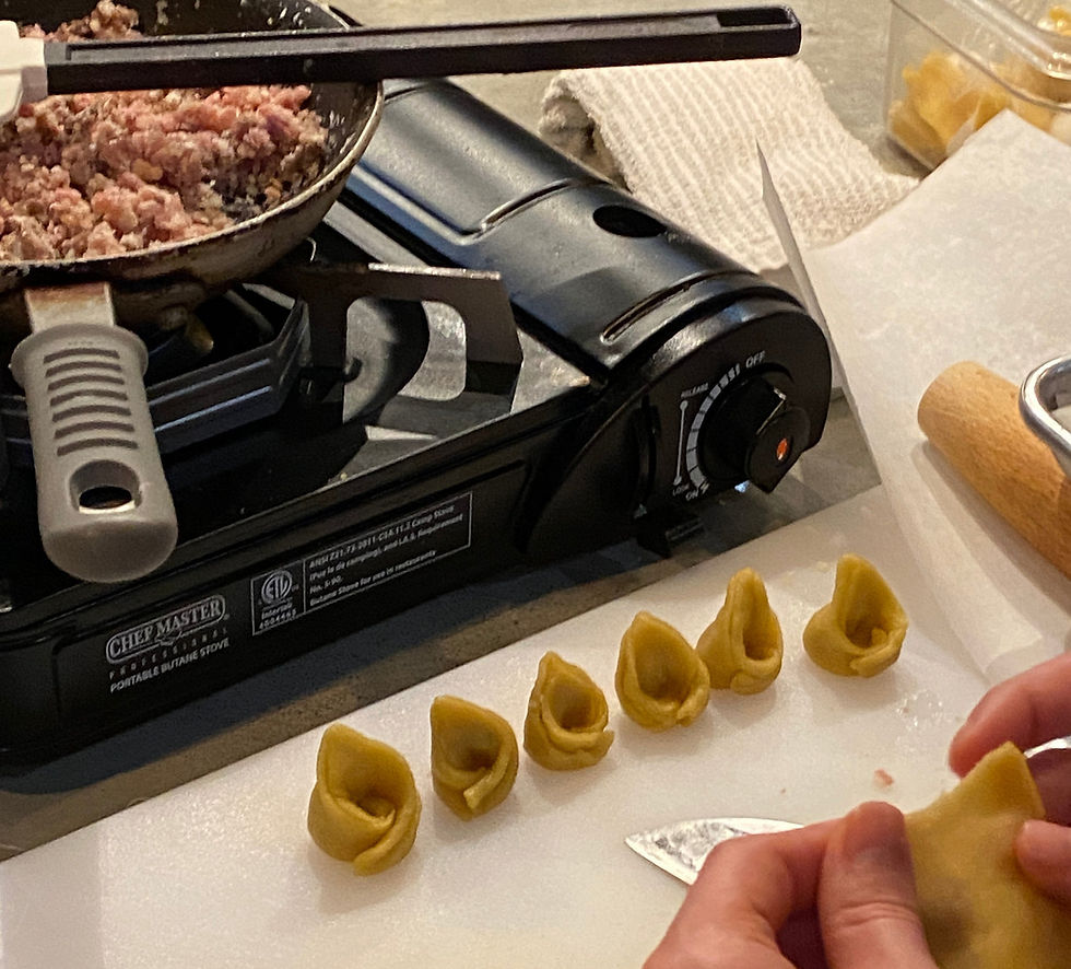 October - Fall-Inspired Tortellini ๐