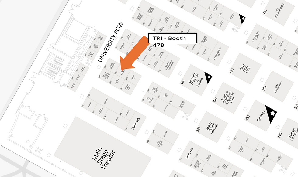 TRI Pricneton at NYSCC Suppliers’ Day, May 19-20 at Booth 478