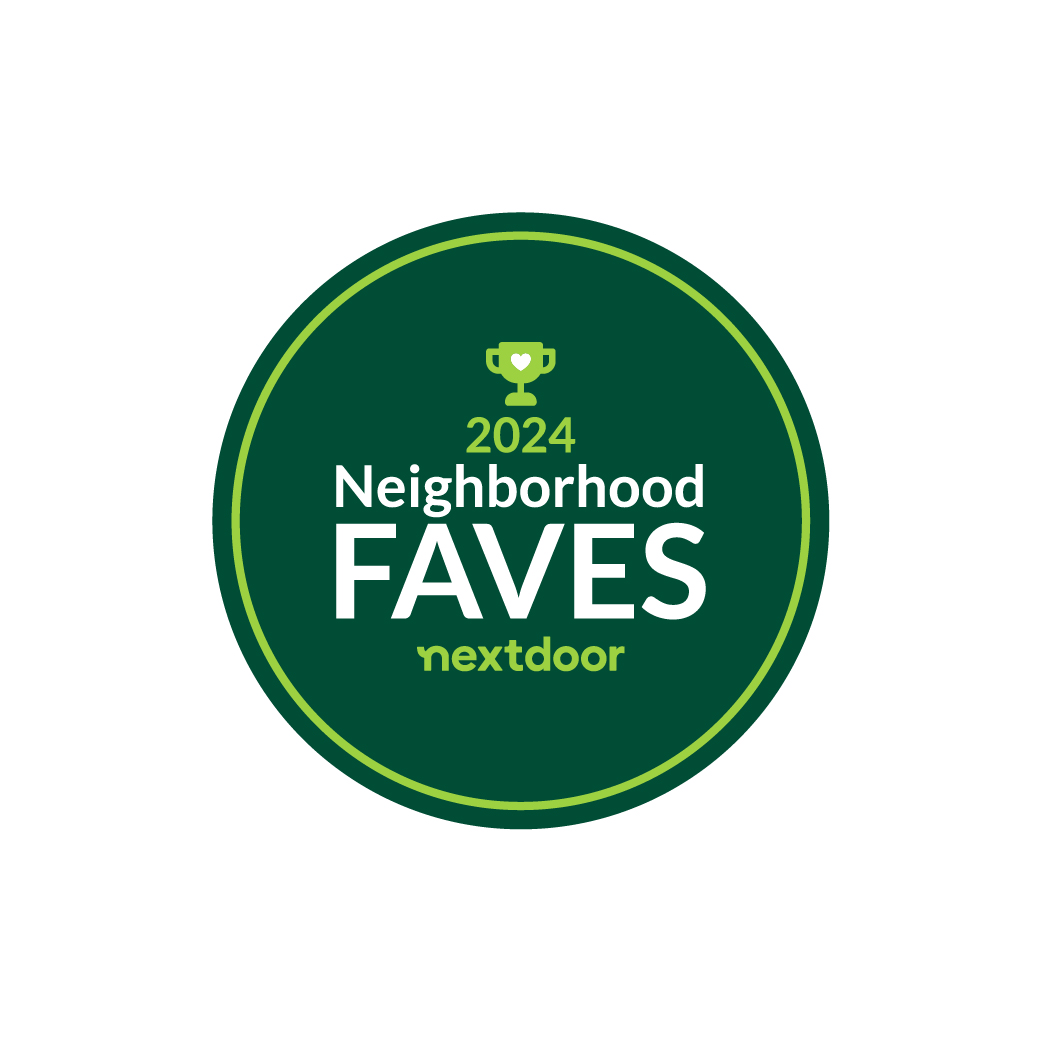 Neighborhood Faves 2024 ofNextdoor Badge Award