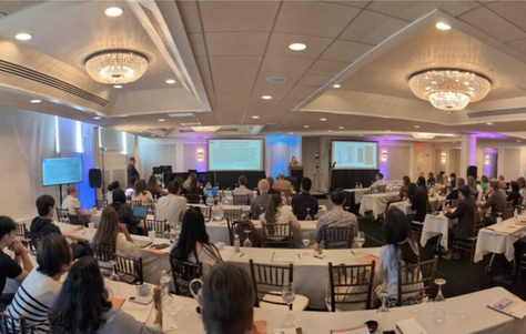 The audience at the 11th TRI International Conference on Applied Hair Science, 2024