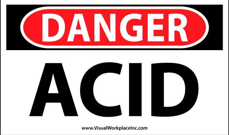 Danger: Acid
