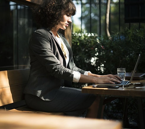 business woman working Reid Ready® Life Coaching & Training