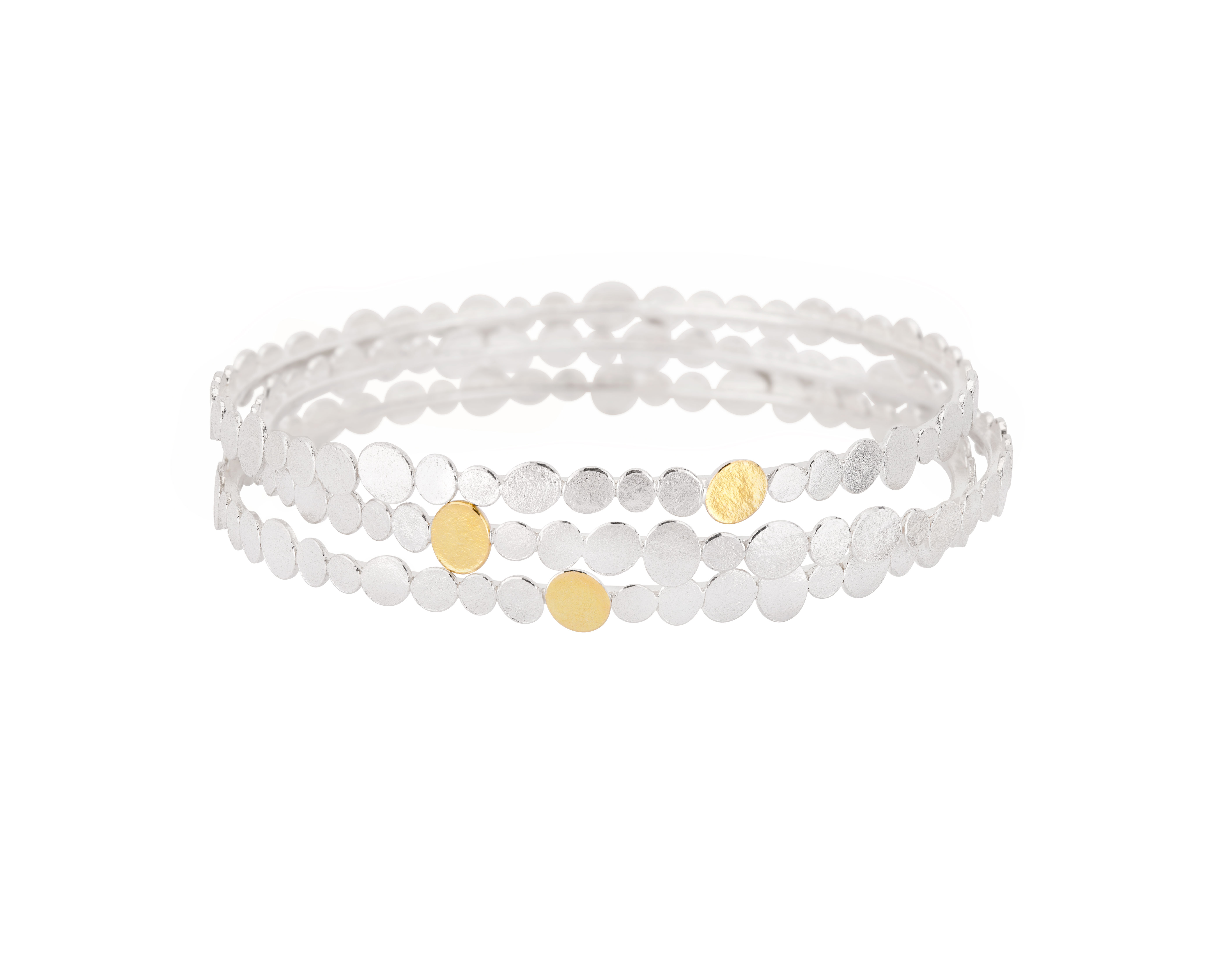 One of a Kind Triple Bangle