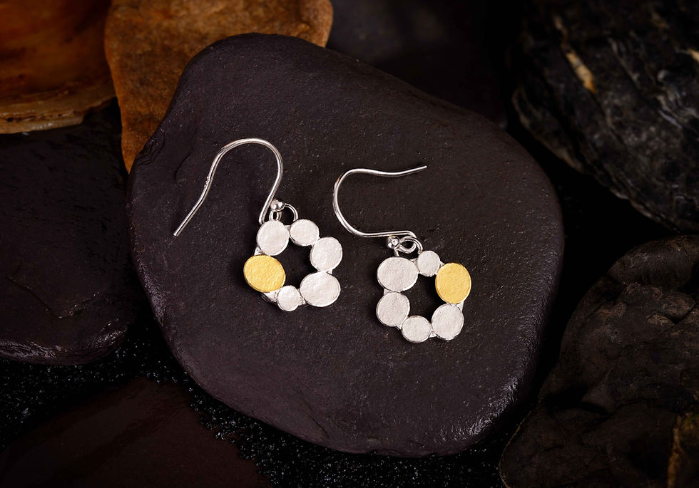 Thumbnail: One of a Kind Small Hook Earrings