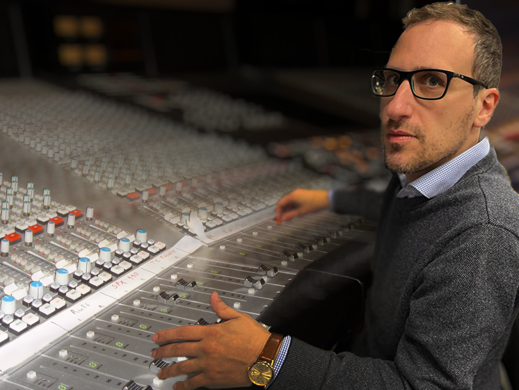 Home | The Leaf | Mixing Production Studio | Giorgio Massaro | Based in Milan