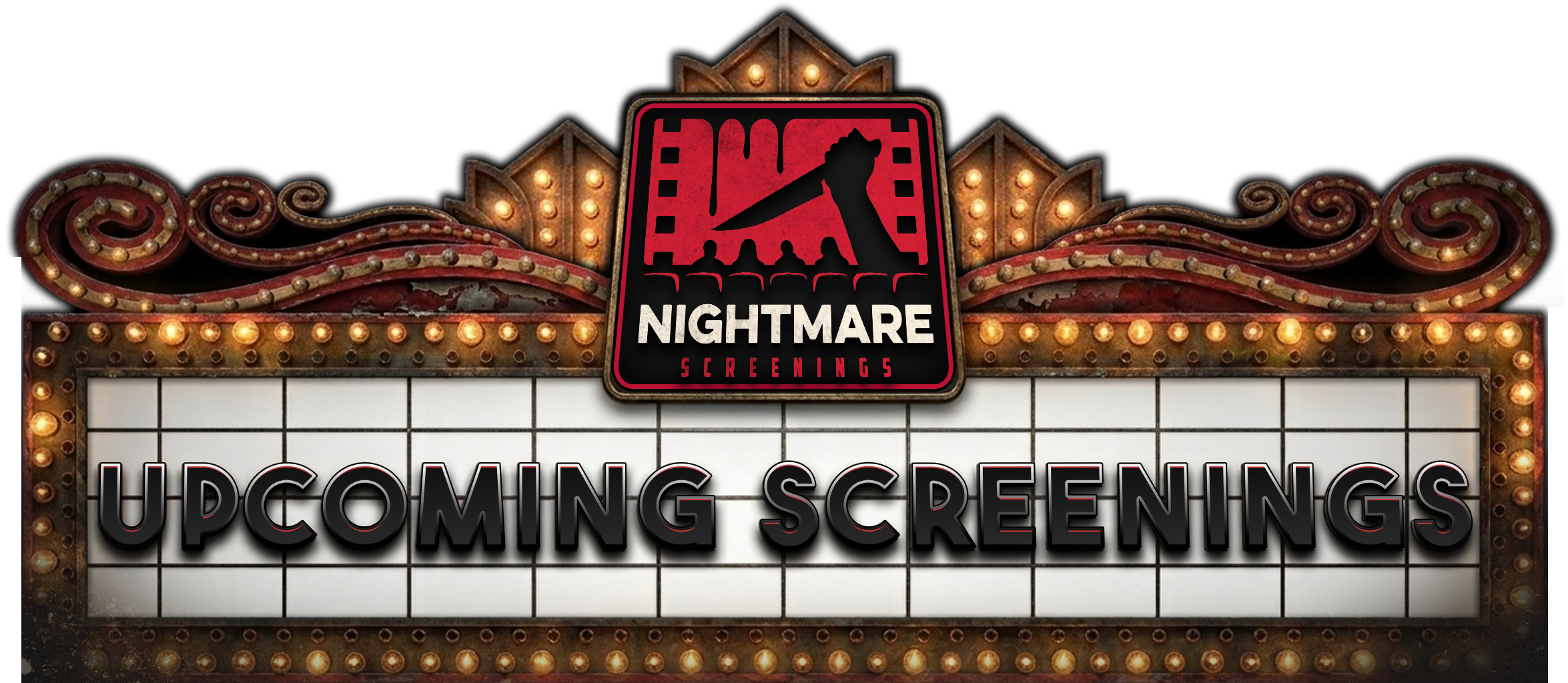 Upcoming Screenings Marquee Banners