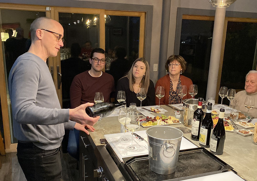 August Wine Tasting - Regional Focus: Argentina & Chile 🍷