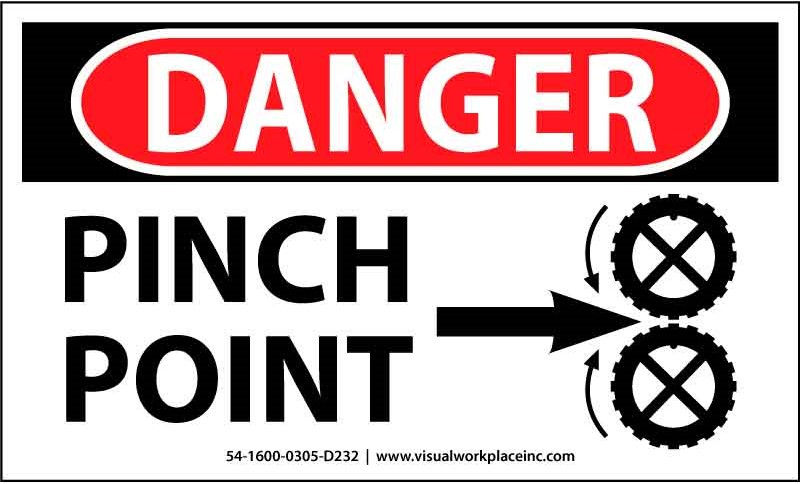 Danger: Pinch Point Icon