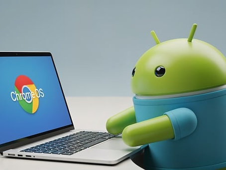 Google bestätigt erstmals die Fusion von Chrome OS und Android
