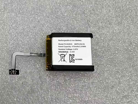 AMAZFIT PL412631 3.87V 475mAh Akku für Amazfit GTR 4