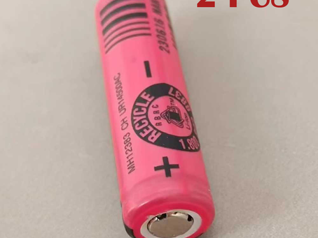 SANYO UR14500AC 3.70V 800mAh Akku für Sanyo UR14500AC 14500