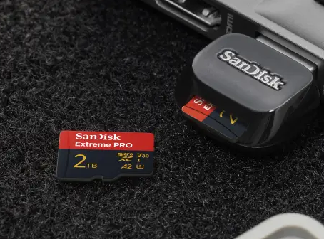 2 TB MicroSD:Hohe Geschwindigkeit mit proprietärer Technik