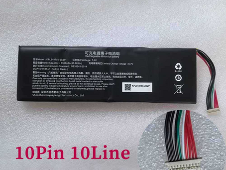 LAUNCH KPL944755-2S2P 7.6V 6300mAh Akku für Launch X431 Pro V5