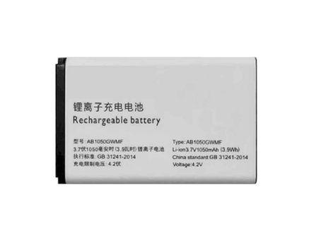 PHILIPS AB1050GWMF 3.7V 1050mAh Akku für Philips E103 E106 E163K E218L E258S