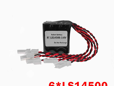 SAFT 6-LS14500 3.6V Akku für Saft LS14500 ER210