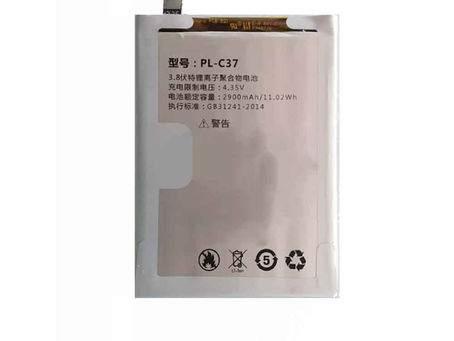 DOOV PL-C37 3.8V 2900mAh Akku für Doov L525