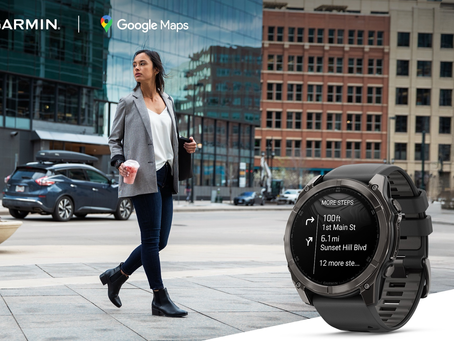 Garmin Fenix 8 und Co. erhalten endlich Google Maps, samt Navigation und Workout-Integration