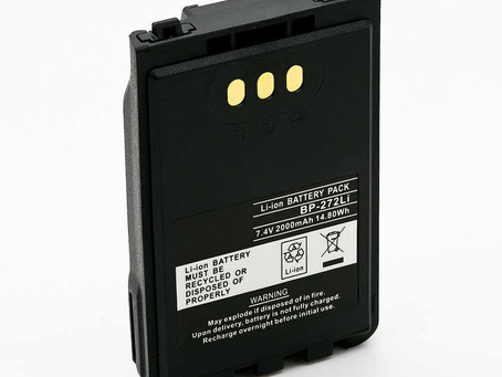 ICOM BP-272 7.4V 2000mAh/38Wh Akku für ICOM IC-31A 31E 51A 51E lC-705