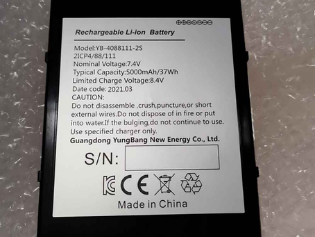 OTHER YB-4088111-2S 7.4V 5000mAh Akku für Other GLT-4088111-2P