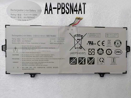 SAMSUNG AA-PBSN4AT 15.4V 54Wh batterien, AA-PBSN4AT laptop akku
