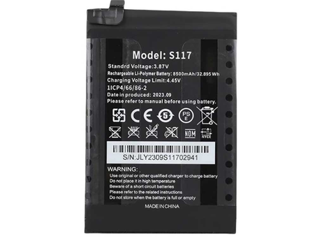 OUKITEL S117 3.87V 8500mAh Akku für Oukitel WP27