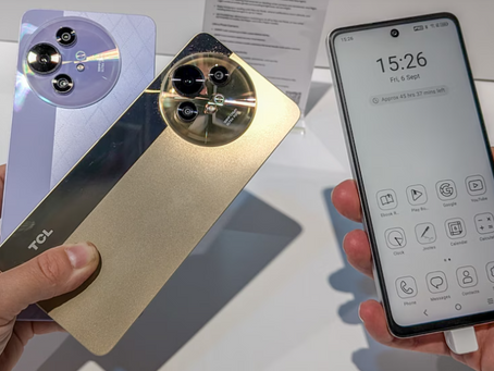 Weniger Ablenkung, mehr Fokus: das TCL 50 Pro Nxtpaper mit innovativem Monochrom-Modus