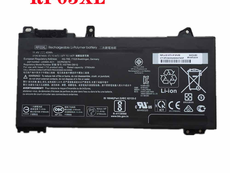HP RF03XL 11.4V 3790mAh batterien, RF03XL laptop akku