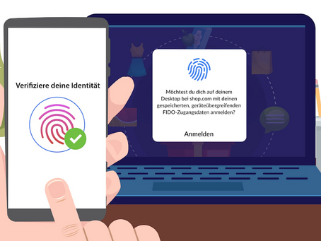 Passkeys: Passwortloses Anmelden auf allen GerätenPasskeys: Die Alternative zum Passwort