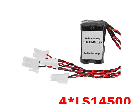 SAFT 4-LS14500 3.6V Akku für Saft LS14500 ER7-900 ER210