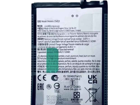 NOKIA CN450 3.87V 4500mAh Akku für Nokia G60