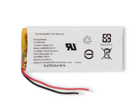GARMIN 361-00104-20 3.8V 100mAh Akku für Garmin Swim 2