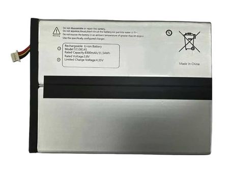 DOOGEE 32108145 3.8V 8300mAh Akku für Doogee T10