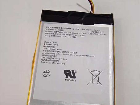 EZVIZ 416281 3.85V 7100mAh Akku für Ezviz DP1S