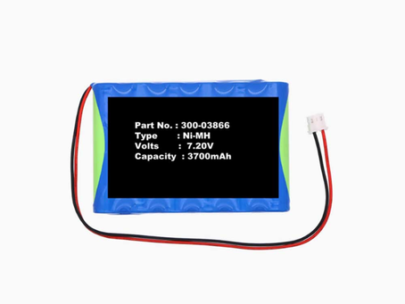 SANIK 300-03866 7.2V 3700mAh Akku für Sanik LCP500-4B 5100 5200 Lyric Controller